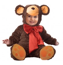 Carnival Teddy Bear  Costume 80-100cm
