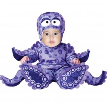 ▷ Costume Drago viola per neonato