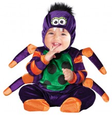 Carnival Baby Costume Spider 80-100cm