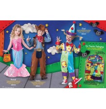 Set Ledy Music Turchese Bambina Carnevale-Halloween Taglia L 8/9 anni di  Roccobimbo