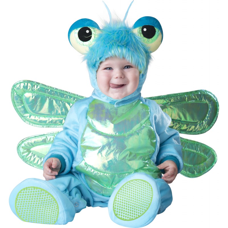 Incharacter Costume de Carnaval Enfant de Libellule 0-24 mois