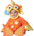 Incharacter Costume de Carnaval Enfant Poisson Rouge 12-24 mois