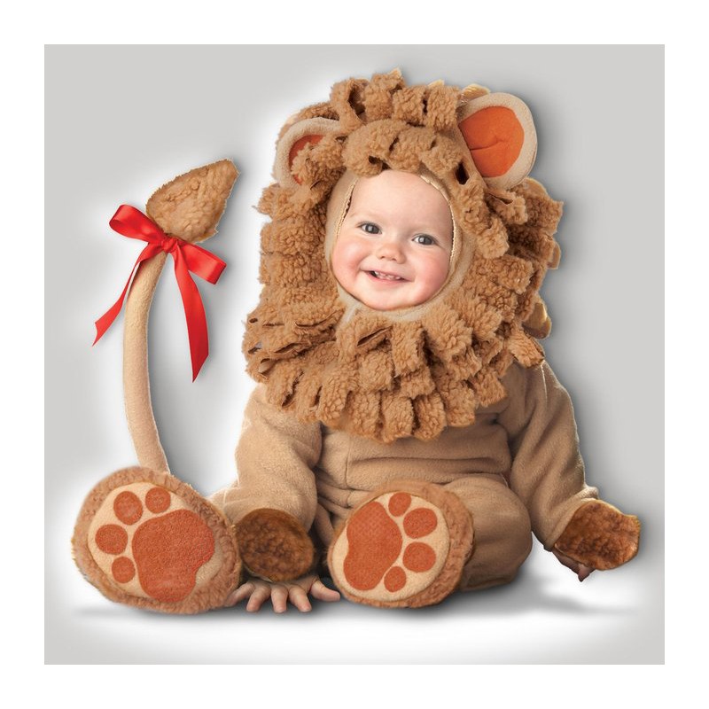 Incharacter Carnival Baby Costume Lil' Lion 0-4 years | SWEET MOMMY