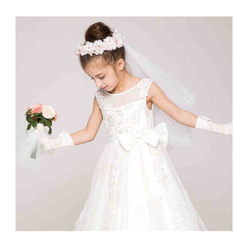 Couronne De Fleurs De Ceremonie Pour Petite Fille Sweet Mommy