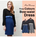 Maternity And Nursing Formal Dress 