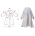 Maternity dressing gown