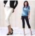 Low Waist Maternity denim pants 