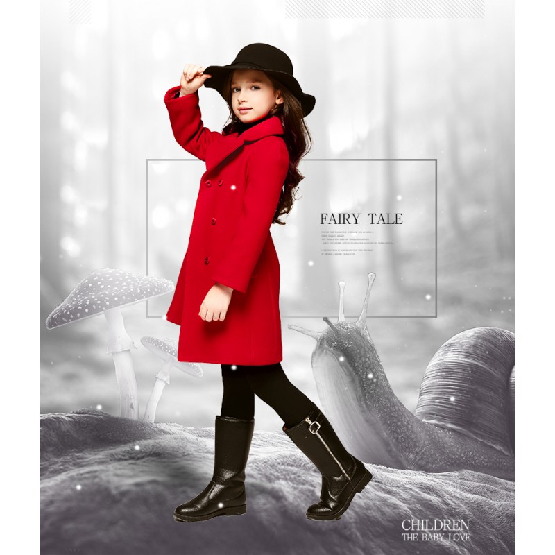 Red 2025 christmas coat