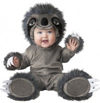 Incharacter Carnival Baby Costume Silly Sloth 0-24 months