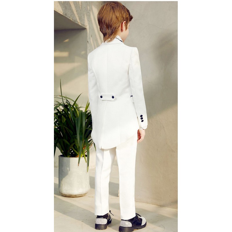 Boy formal suit 5 pcs 110-165 cm