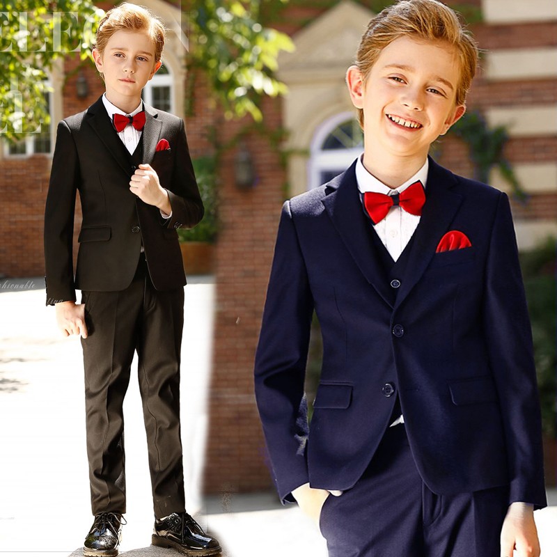 Boy formal suit 8 pcs 90-175 cm | SWEET MOMMY