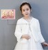 Winter white bolero for little girl 100-160cm