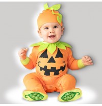 Incharacter Halloween Jack-O-Lantern Costume 0-24 months