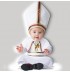 Incharacter Carnival Baby Costume Pint sized Pope 0-24 months