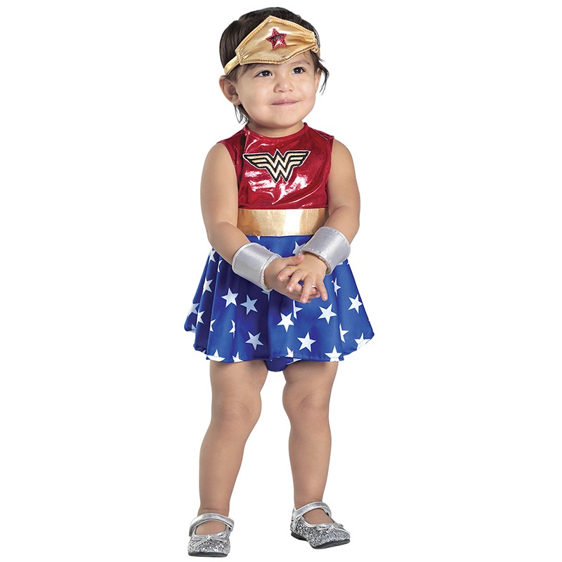 Costume Capitan America neonato 0-12 mesi