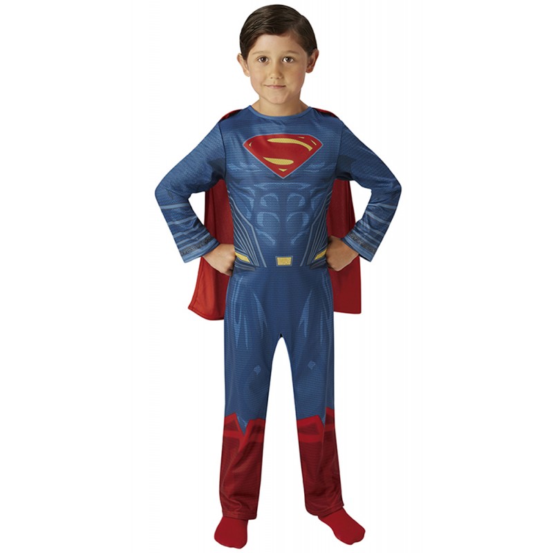 Costume Superman Justice League 3-4 anni