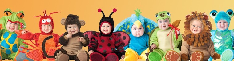 Costumes de carnaval pour bébés et enfants